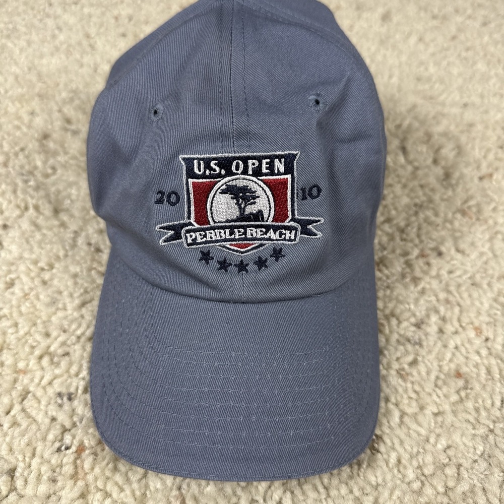 US Open Pebble Beach Golf Hat 2010 USGA Member Logo Baseball PGA Tour Cap Hat